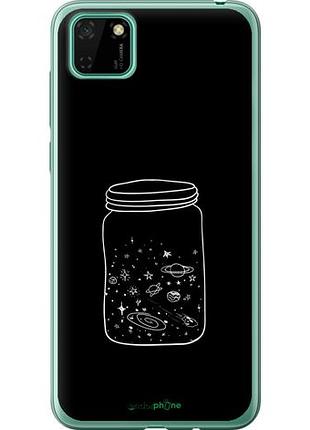 Чехол на huawei y5p космос в банке "4297u-1936-10746"