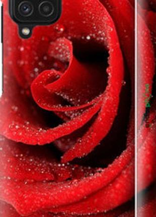 Чохол на samsung galaxy a22 a225f червона троянда "529m-2270-2448"