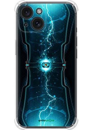 Чехол на iphone 15 молнии в цилиндре "120sp-3075-2448"