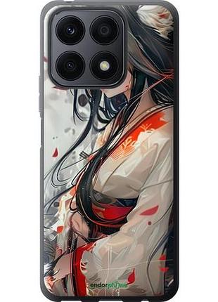 Чехол на huawei honor x8a кицуне "6073u-2963-10746"