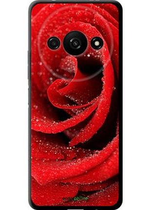 Чехол на xiaomi redmi a3 красная роза "529b-3657-2448"