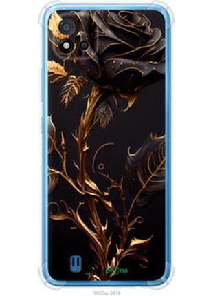Чехол на realme c11 2021 роза 3 "5552sp-2485-2448"