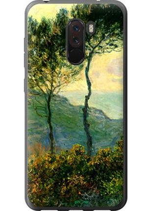 Чехол на xiaomi pocophone f1 клод моне "1193u-1556-2448"