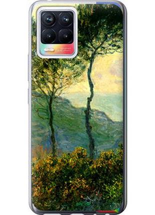 Чехол на realme 8 клод моне "1193u-2303-2448"