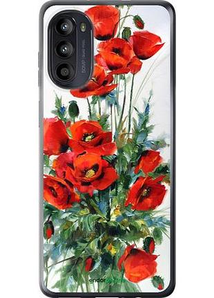 Чехол на motorola moto g52 маки "523u-2691-10746"
