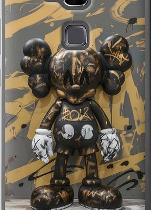 Чехол на huawei ascend mate 7 bronze kaws "6097u-140-10746"