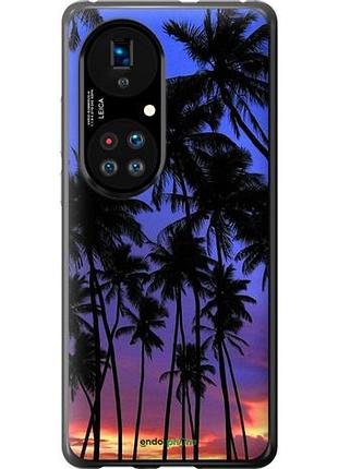 Чехол на huawei p50 пальмы "4324u-2292-10746"