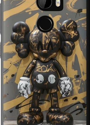 Чехол на htc one x10 bronze kaws "6097u-995-10746"