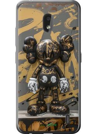 Чехол на nokia 2.2 bronze kaws "6097u-1706-10746"