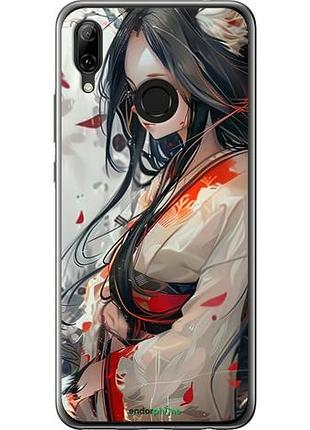 Чехол на huawei nova 3 кицуне "6073u-1535-10746"