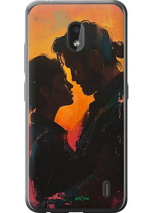 Чохол на nokia 2.2 любов на полотні "6067u-1706-10746"