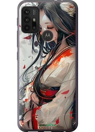 Чохол на motorola moto g20 кицюне "6073u-2461-10746"