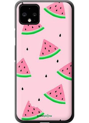 Чохол на google pixel 4 xl рожевий кавун "4314u-1754-2448"