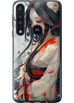 Чехол на motorola one macro кицуне "6073u-1812-10746"