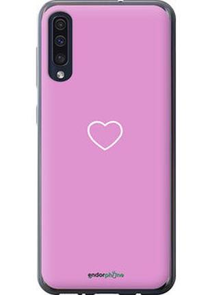Чехол на samsung galaxy a50 2019 a505f сердце 2 "4863u-1668-2448"