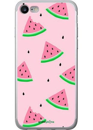 Чехол на iphone 8 розовый арбуз "4314t-1031-2448"