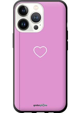 Чехол на iphone 13 pro сердце 2 "4863b-2372-2448"