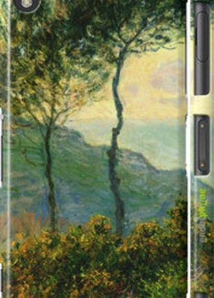 Чехол на sony xperia z3 d6603 клод моне "1193c-58-2448"