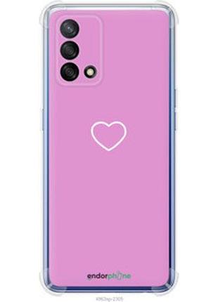 Чехол на oppo a74 сердце 2 "4863sp-2305-2448"