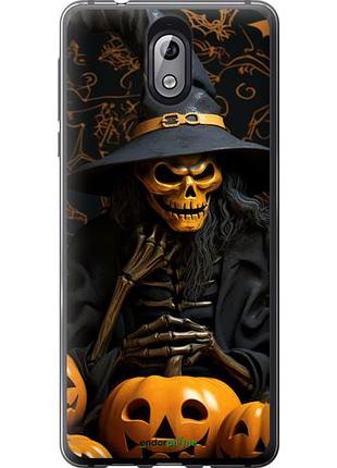 Чехол на nokia 3.1 halloween 2 "5654u-1530-10746"