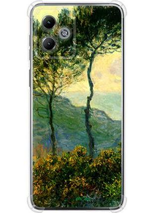 Чехол на motorola moto g14 клод моне "1193sp-3197-2448"