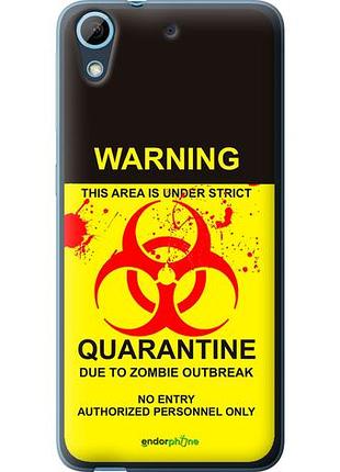 Чехол на htc desire 626g biohazard 9 "4825u-144-10746"