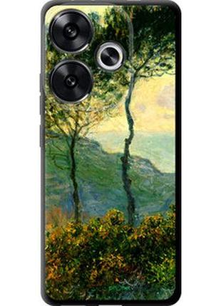 Чехол на xiaomi redmi turbo 3 5g клод моне "1193b-3802-2448"