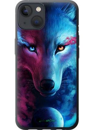 Чехол на iphone 13 арт-волк "3999u-2374-2448"