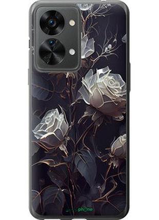 Чохол на oneplus nord 2t троянди 2 "5550u-2640-2448"