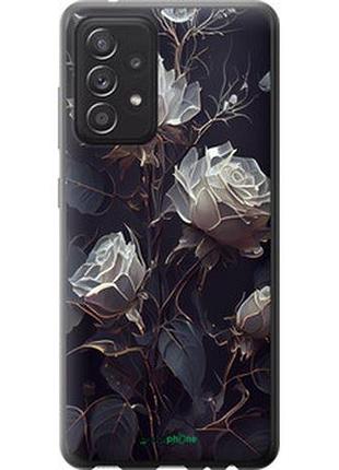 Чехол на samsung galaxy a52s 5g a528b розы 2 "5550t-2583-2448"