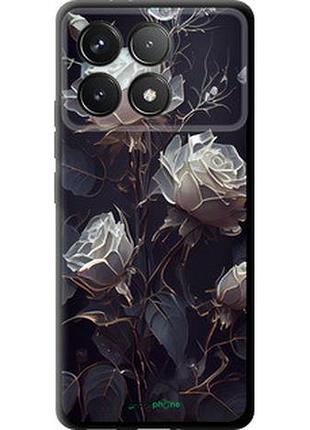 Чехол на xiaomi redmi k70 pro розы 2 "5550b-3800-2448"