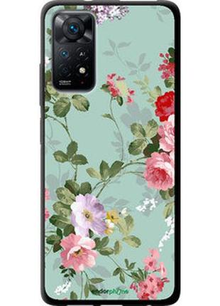 Чохол на xiaomi redmi note 11s 4g квіткові шпалери 2 "862b-3936-2448"