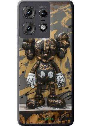 Чехол на motorola edge 50 pro 5g bronze kaws "6097u-3710-10746"