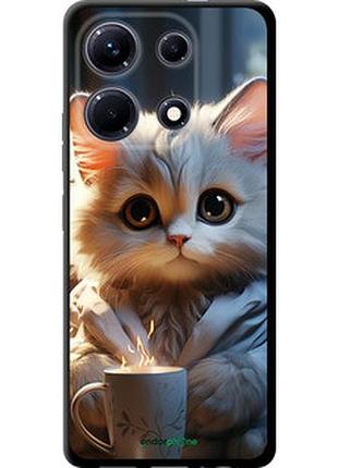 Чохол на infinix note 30 білий кіт "5646b-3138-2448"