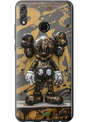 Чехол на huawei honor 8x bronze kaws "6097u-1596-10746"