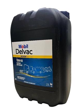 Масло моторн.mobil delvac extra mx 10w-40 (20л)