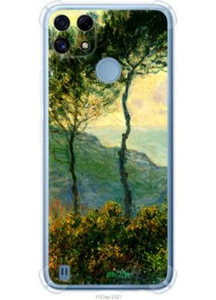 Чехол на realme c21 клод моне "1193sp-2321-2448"