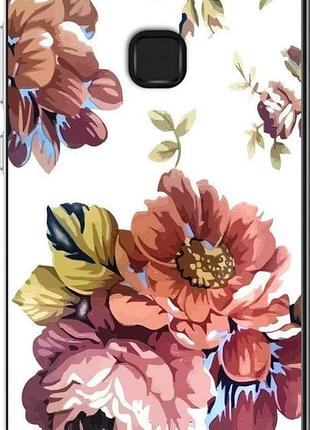 Чехол на huawei p10 lite vintage flowers "4333u-896-10746"