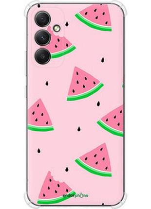 Чохол на samsung galaxy a34 a346e рожевий кавун "4314sp-2936-2448"