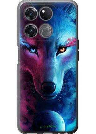Чехол на oneplus ace racing арт-волк "3999u-2955-2448"