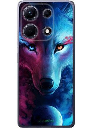 Чехол на infinix note 30 арт-волк "3999u-3138-2448"