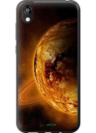 Чехол на huawei honor 8s жёлтый сатурн "170u-1679-10746"