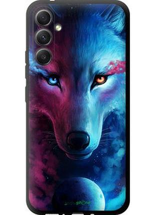 Чехол на samsung galaxy a34 a346e арт-волк "3999b-2936-2448"
