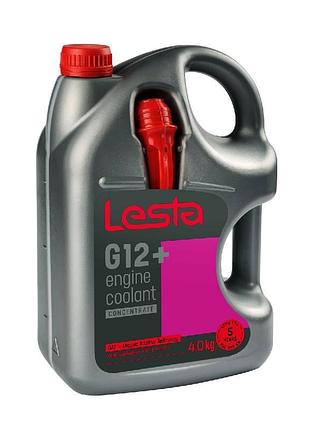 Антифриз-g12 lesta концентрат красный (4 кг.)