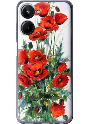 Чехол на realme 10 маки "523u-2946-2448"