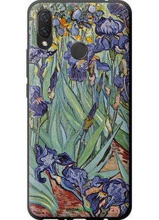 Чехол на huawei p smart plus винсент ван гог. ирисы "161b-1555-2448"
