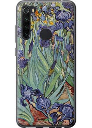 Чехол на xiaomi redmi note 8 винсент ван гог. ирисы "161t-1787-2448"