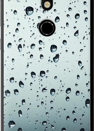 Чехол на nokia 7 стекло в каплях "848u-1367-10746"
