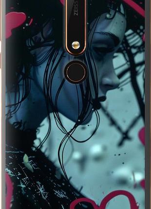 Чехол на nokia 6 2018 xo love v2 "6057u-1386-10746"
