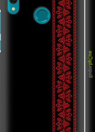 Чехол на huawei y9 2019 вышиванка 53 "2041m-1602-2448"